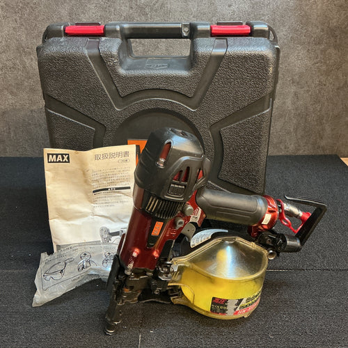 【中古・動作品】 マックス(MAX) 高圧エア釘打ち機 HN-50N3(D)-R 【越谷店】