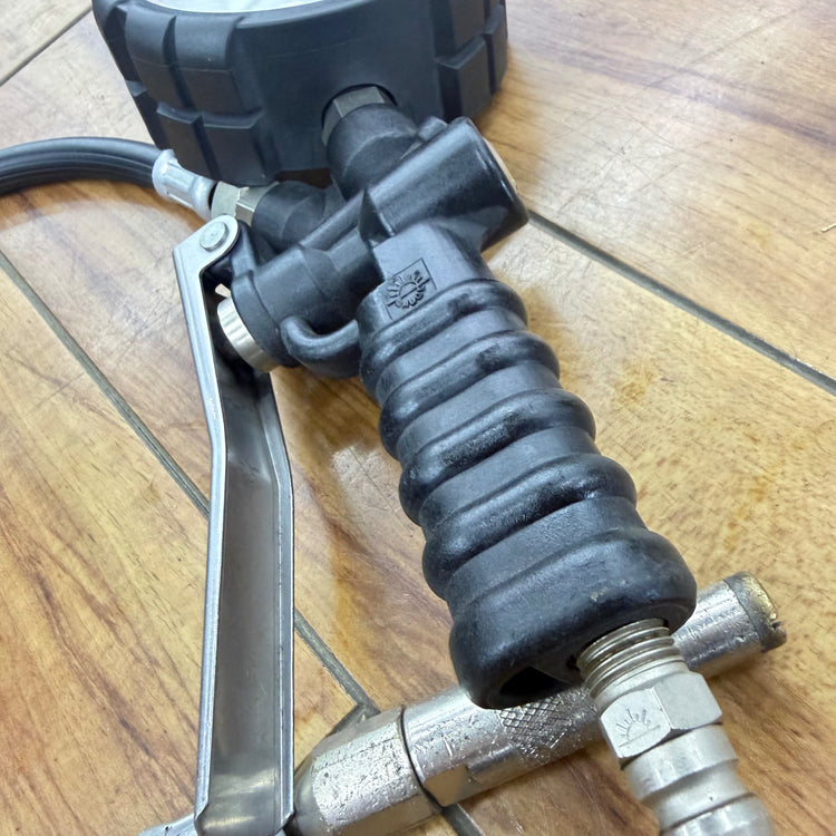 動作確認済み 【美品】 ゲージボタルEX AGE-600 小径ストレートチャック付属【リライズ蓮田店】