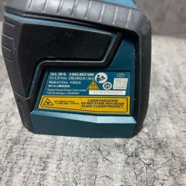 ボッシュ GLL30G グリーンレーザー墨出し器
