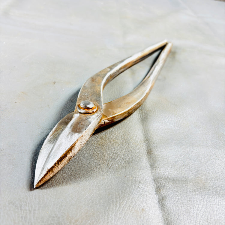 盛三郎　板金鋏　柳刃　全長370mm 【越谷店】