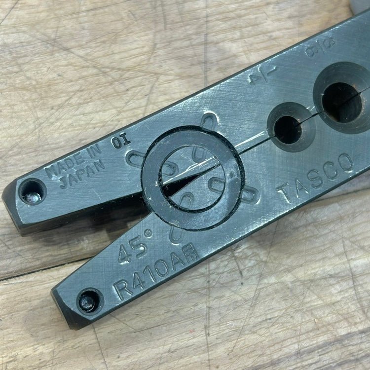 TASCO タスコ フレアリングツール フレアツール R410A用 クイックハンドル式 【船橋馬込店】