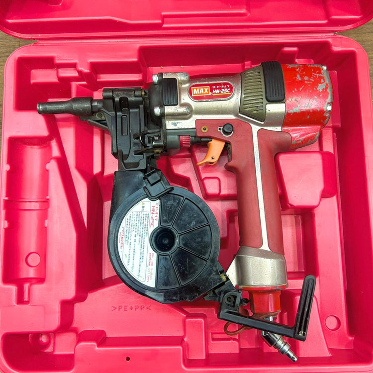 良品 マックス (MAX) 高圧 コンクリートピンネイラ HN-25C 【船橋馬込店】