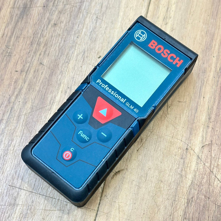 【美品】BOSCH ボッシュ レーザー距離計 GLM40 【船橋馬込店】