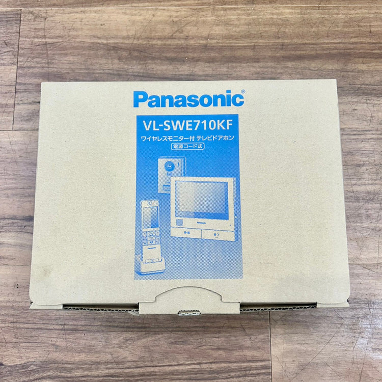Panasonic パナソニック ワイヤレスモニター付き テレビドアホン VL-SWE710KF 外でもドアホン 【船橋馬込店】