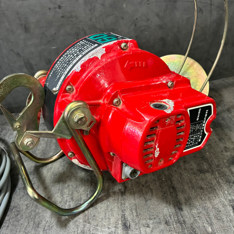 新ダイワ(shindaiwa) 電動ウインチ SW60 【市川行徳店】