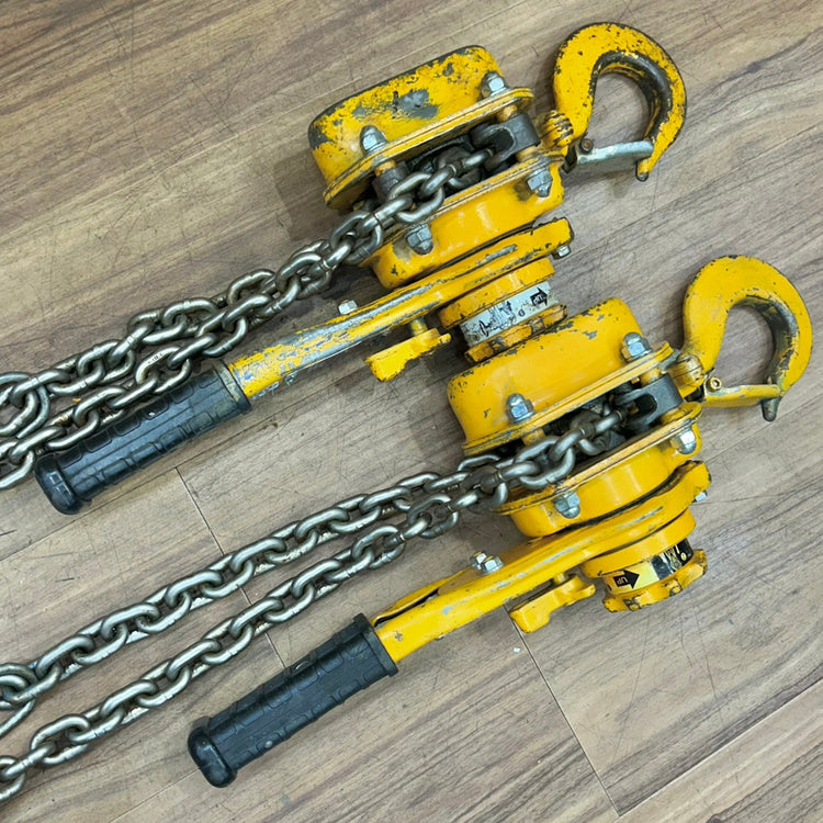 2個セット KITO (キトー) レバーブロック LB016 1.6t 【船橋馬込店】