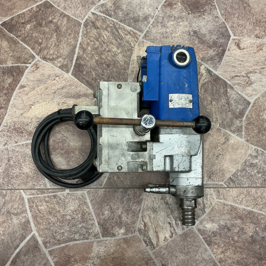 【ジャンク品・レストアベース】 シブヤ 型番不明 ダイヤモンドコアドリル 【越谷店】
