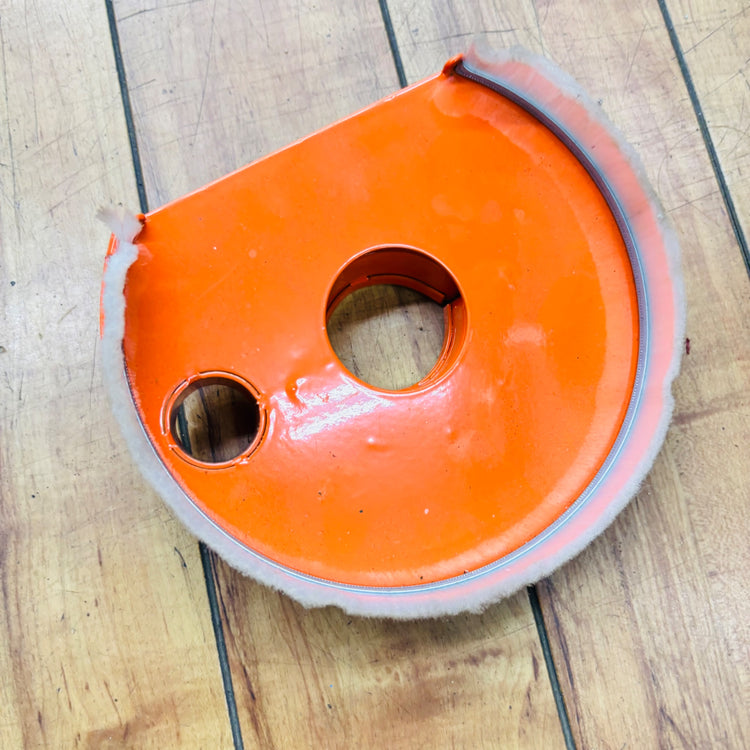 【コンパクト便】150mm グラインダー用集塵アタッチメント ちりと～る 【蓮田店】