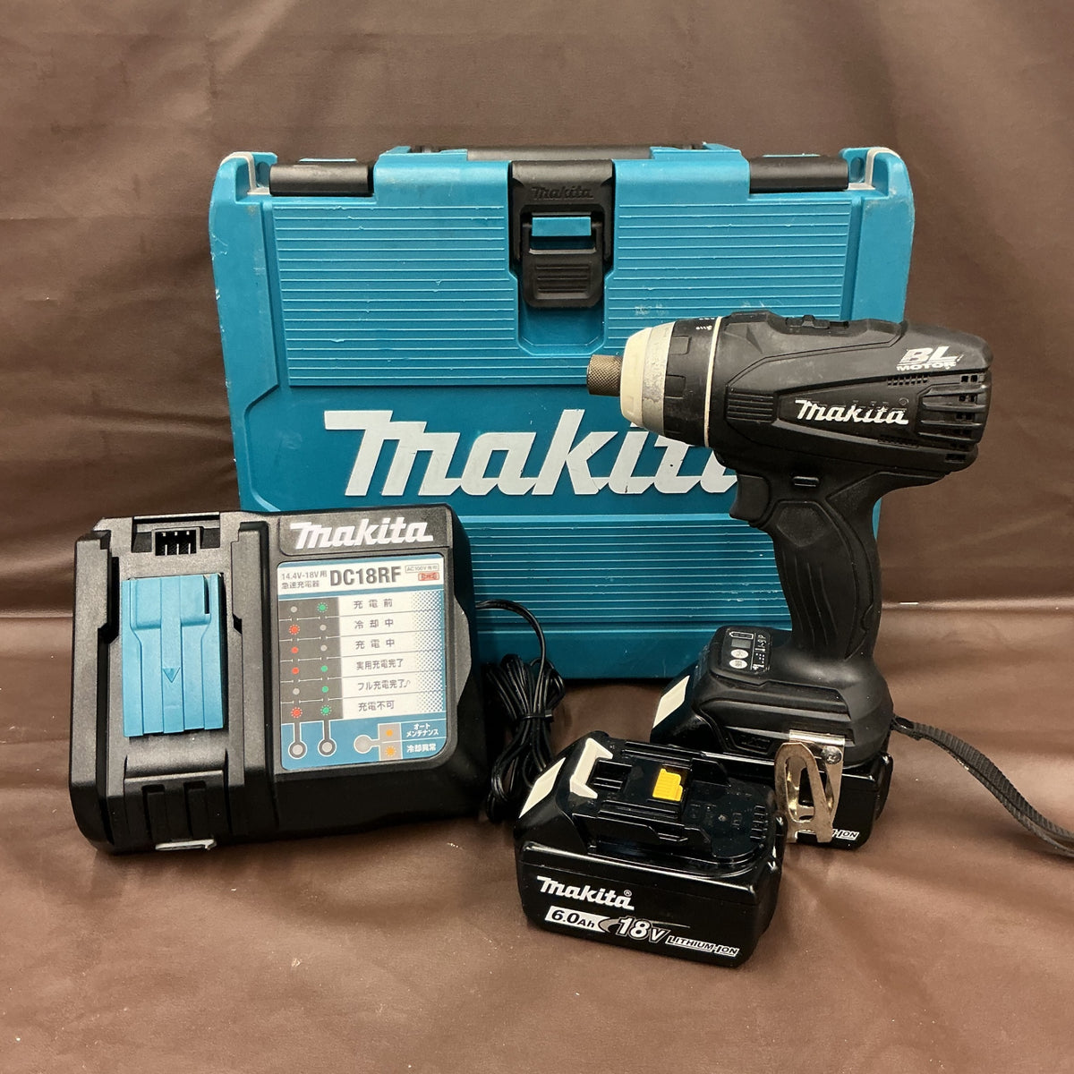 【中古】マキタ/makita コードレス4モードインパクトドライバー TP141DRGXB  【越谷店】