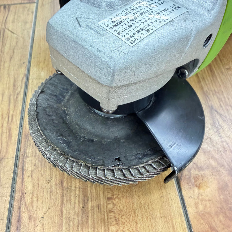 美品 スリムタイプ 100mm ディスクグラインダー GDG-550 【リライズ蓮田店】
