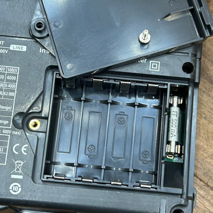 良品 HIOKI 日置電機 5レンジ 絶縁抵抗計 IR4051-10 【船橋馬込店】