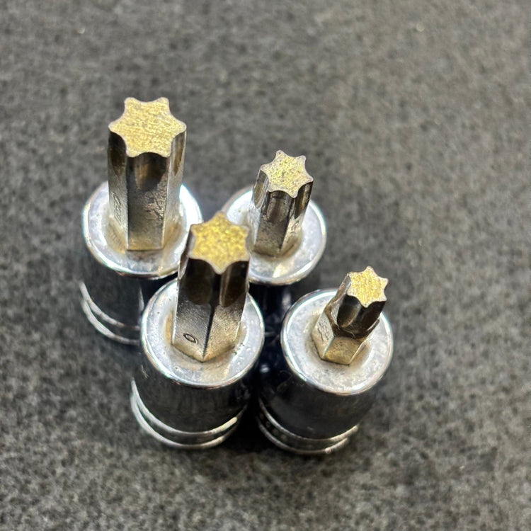 Snap-on スナップオン トルクスソケット 3/8 4個セット FIXB 【船橋馬込店】