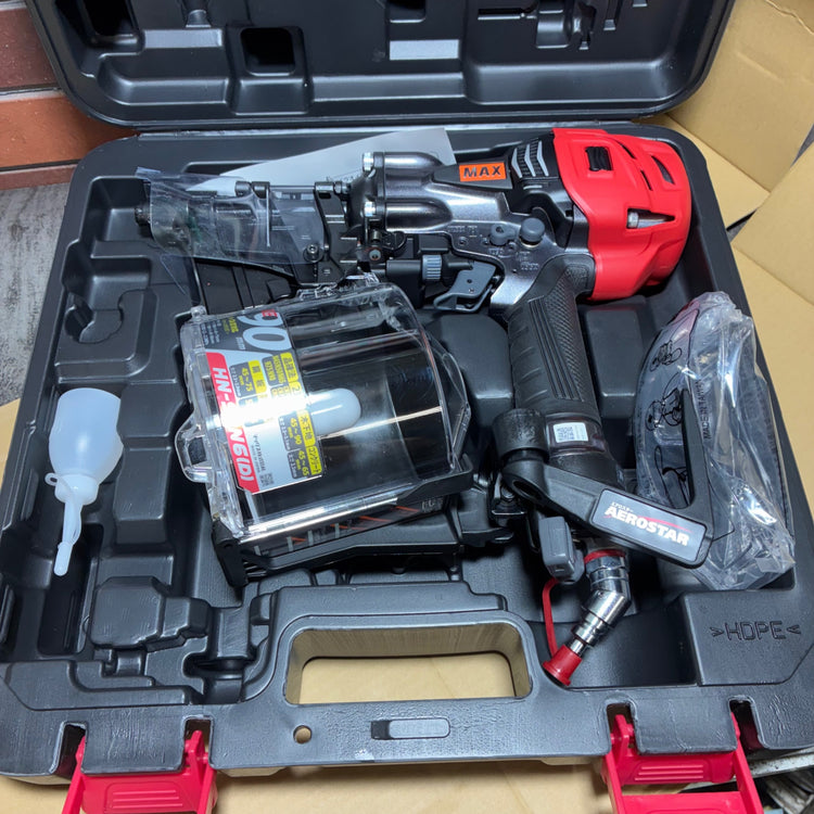 高圧エア釘打ち機 HN-90N6(D)-G 【市川行徳店】