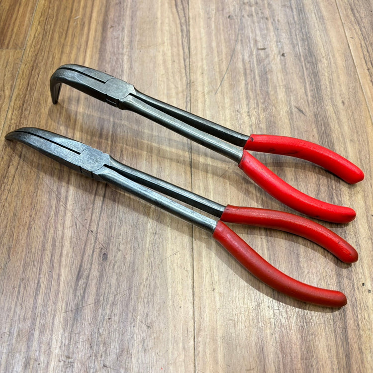 Snap-on スナップオン ベントノーズプライヤ 2本セット 【船橋馬込店】