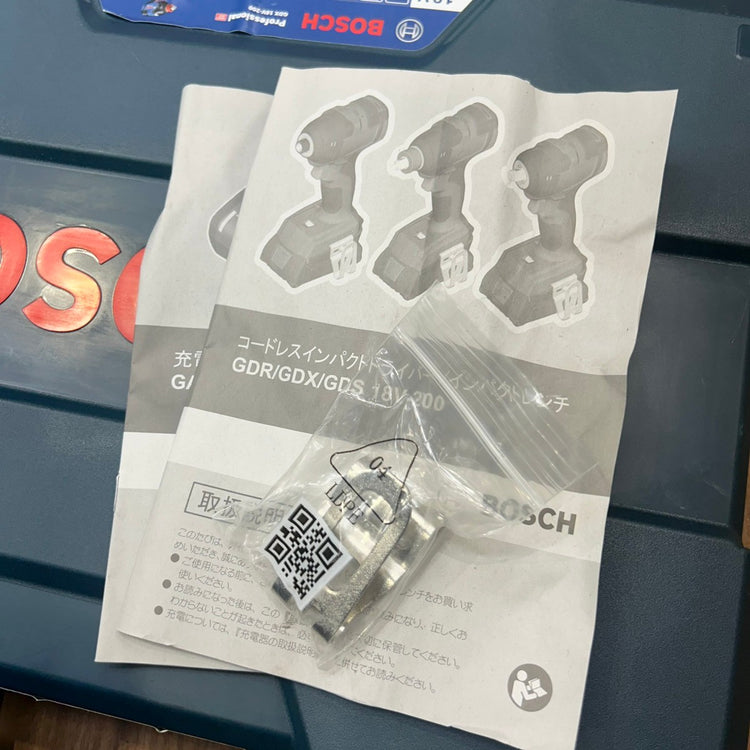 美品 ボッシュ (BOSCH) 18V コードレスインパクトドライバー／レンチ GDX18V-200 【船橋馬込店】