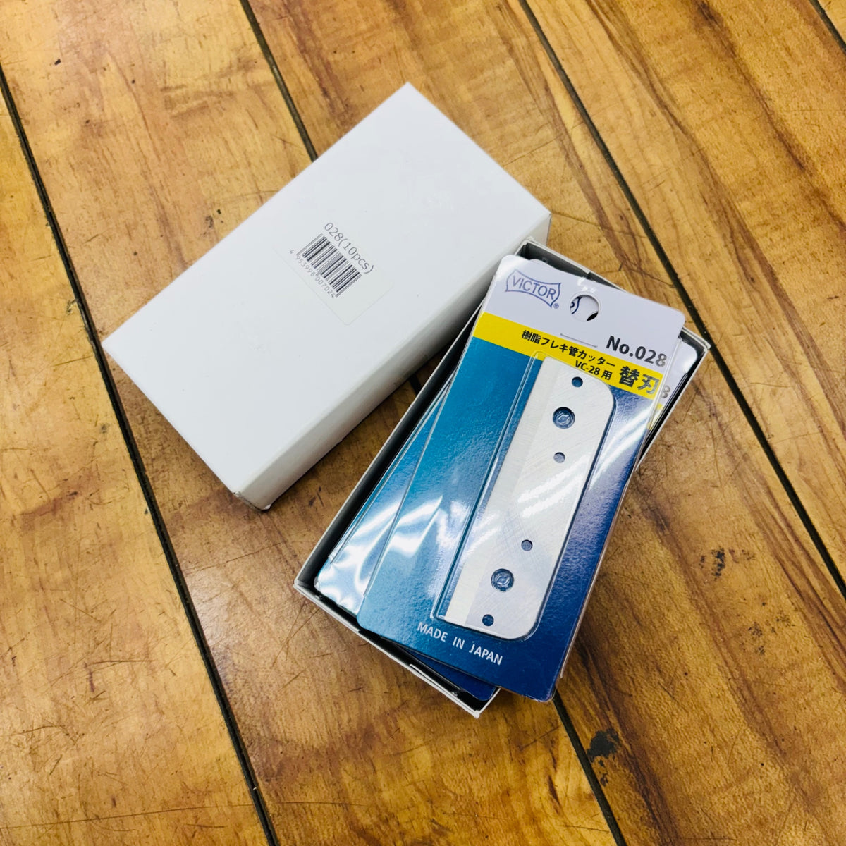 【コンパクト便】10枚セット  フレキカッター VC-28用 替刃 No.028 【未使用】 【蓮田店】