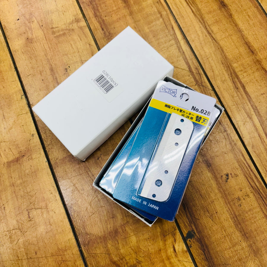【コンパクト便】10枚セット  フレキカッター VC-28用 替刃 No.028 【未使用】 【蓮田店】