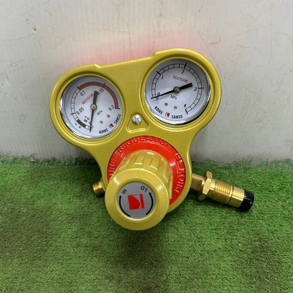 ◆小池酸素(KOIKE) 溶断器用圧力調整器 SGV-2 【野田愛宕店】
