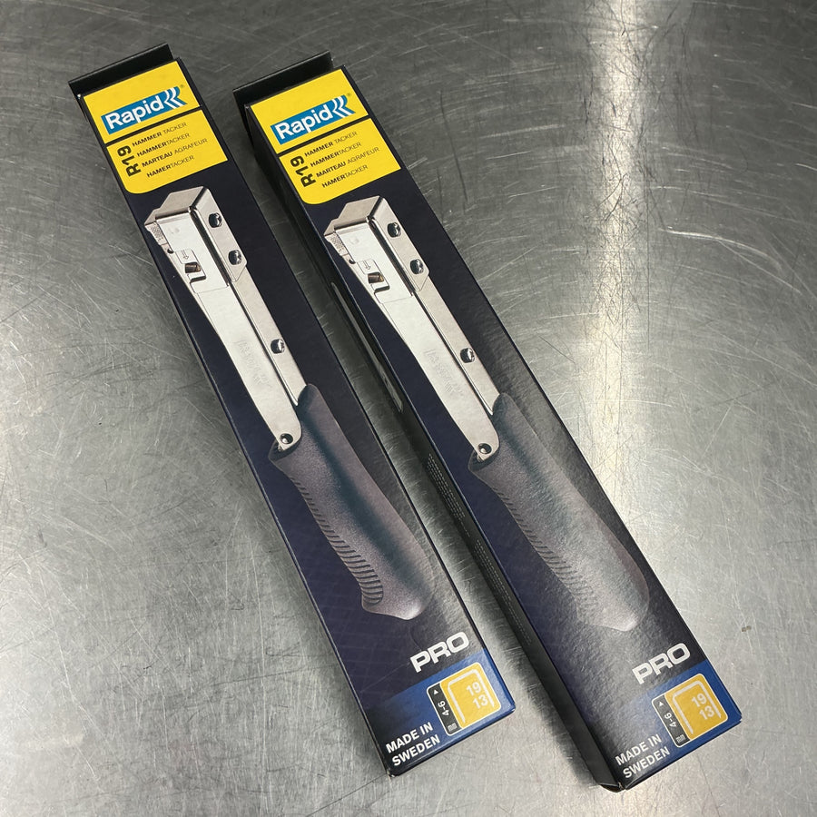 【未使用】 ラピッド/Rapid ハンマータッカー R19E  ※2本セット 【越谷店】