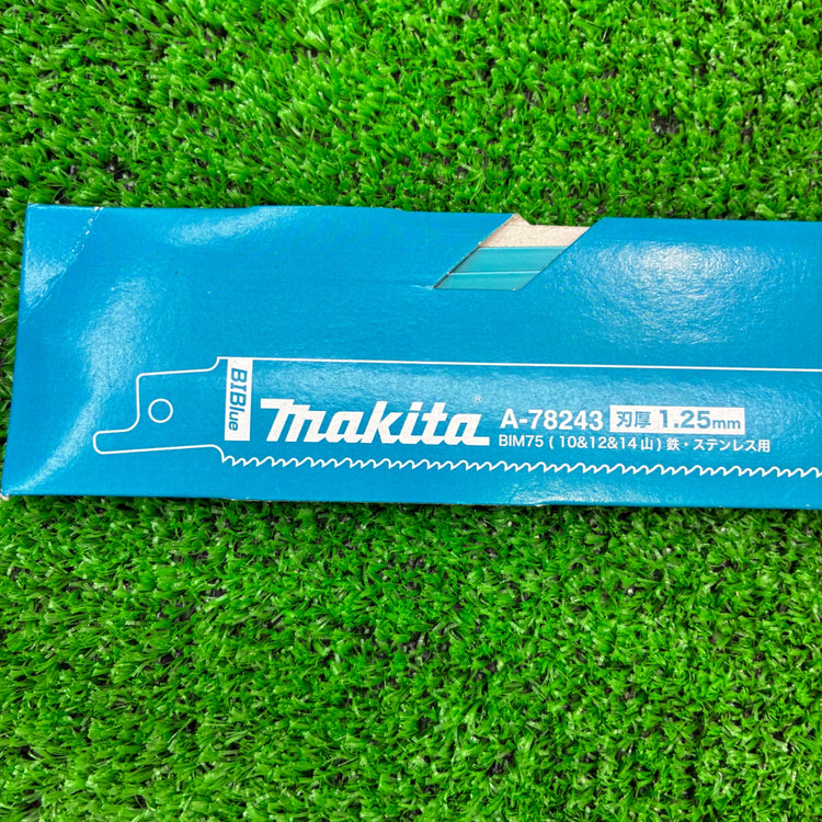 マキタ(makita) BIM75 A-78243  レシプロソーブレード300㎜(5枚入り) 【船橋馬込店】