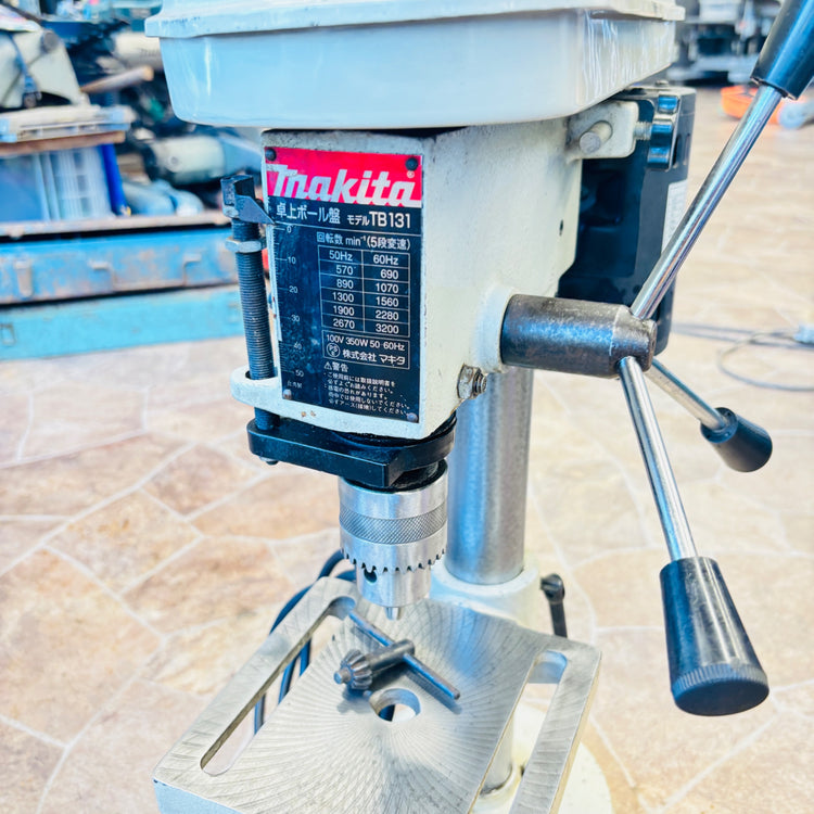 ◆マキタ(makita) 卓上ボール盤  TB131 【越谷店】