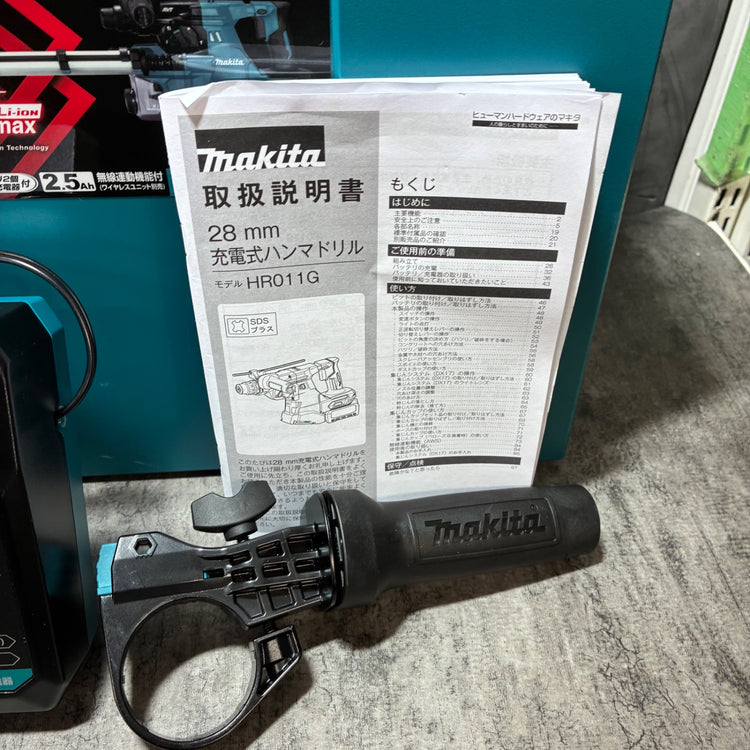 マキタ(makita) 40V充電式ハンマドリル  HR011GRDXV 【市川行徳店】