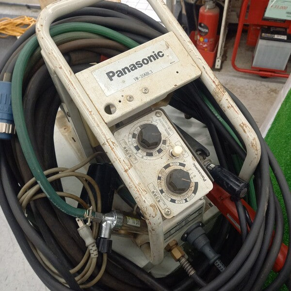 ◆パナソニック(Panasonic) 半自動溶接機 YD-350KR2 【野田愛宕店】