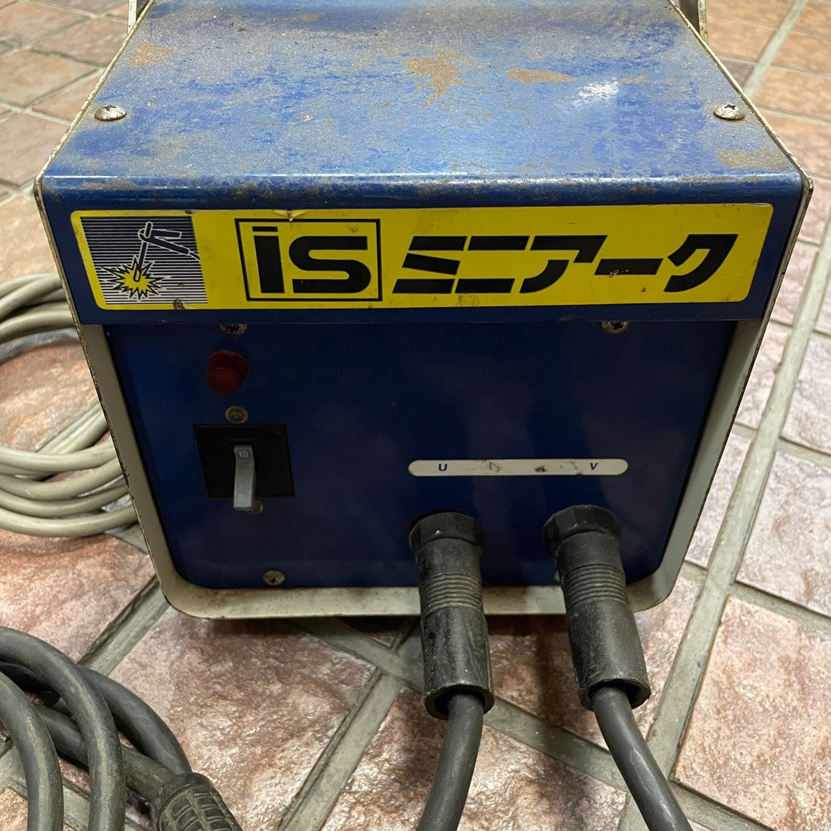 ISミニアーク溶接機 100V