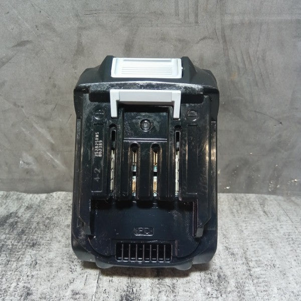 リチウムイオンバッテリー 40V/2.5Ah BL4025 充電回数1回 ※バッテリチェッカ付属無