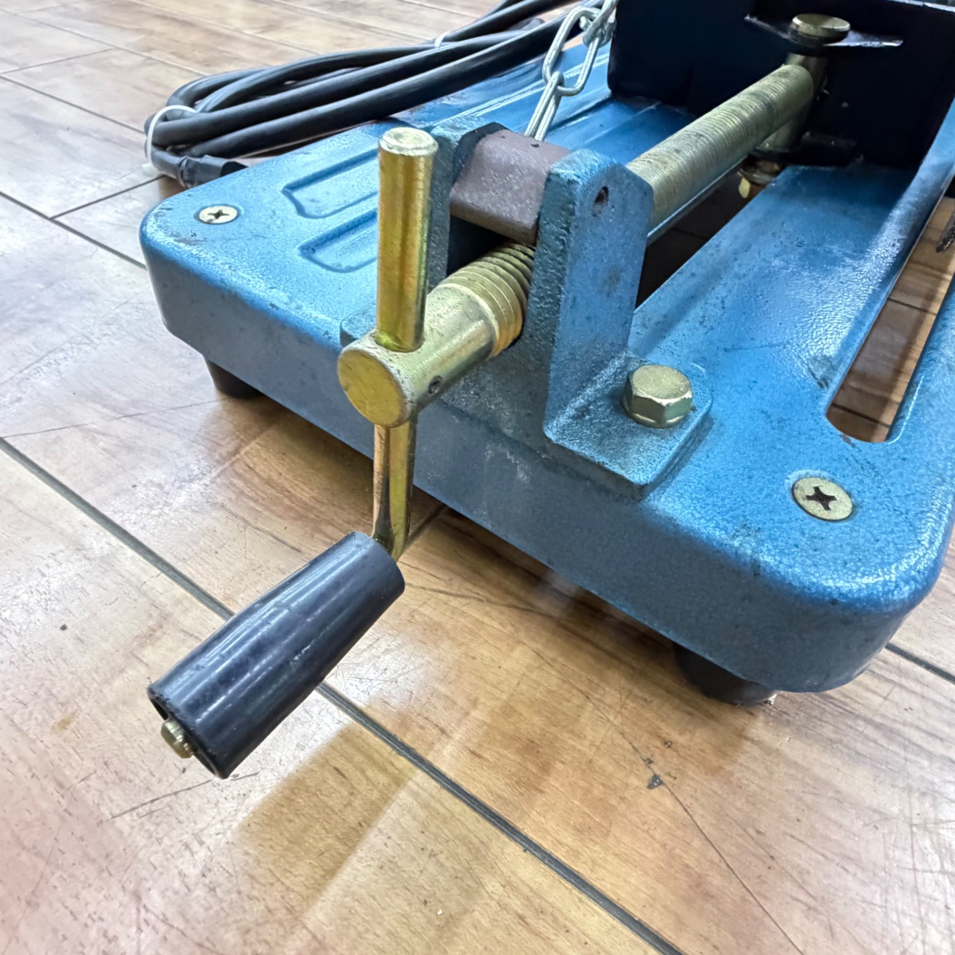 動作良好 12型 305mm高速切断機 L120S-N 【リライズ蓮田店】