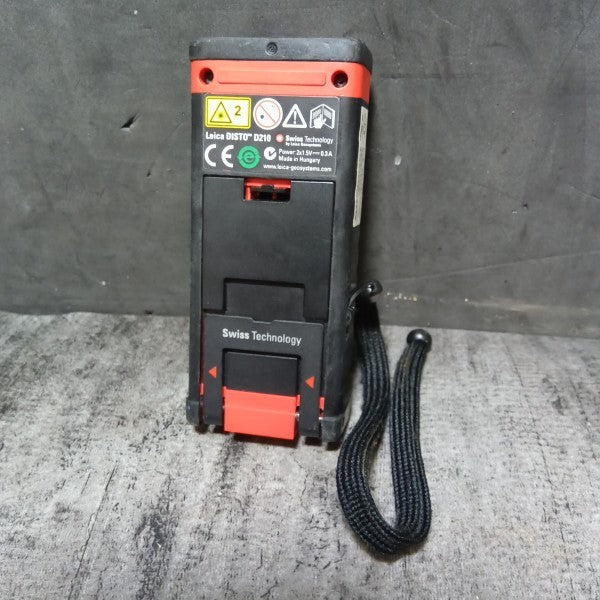 レーザー距離計 D210 【市川行徳店】※校正等の精度の保証はございません