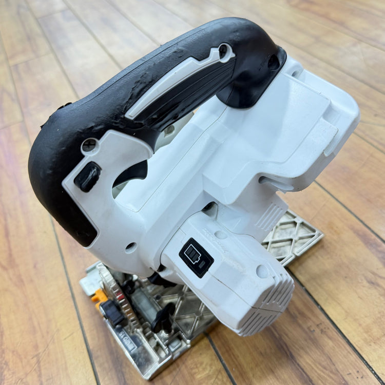 動作良好 14.4V 125mm コードレス丸のこ HS470DZW 【リライズ蓮田店】