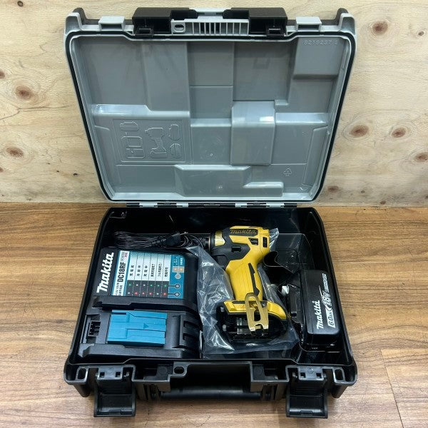 ◆マキタ(makita) インパクトドライバー 20周年モデル プレミアムイエロー TD173DGXPY 【船橋馬込店】