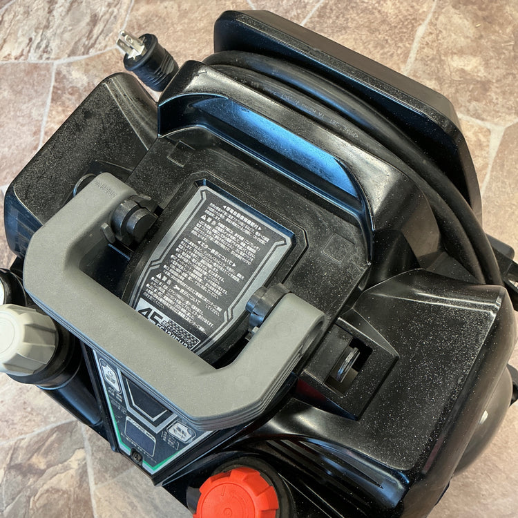 【中古】 日立 HITACHI 8Lモデル エアコンプレッサ EC1245H2(TN) セキュリティ無しモデル 汚れあり 【越谷店】