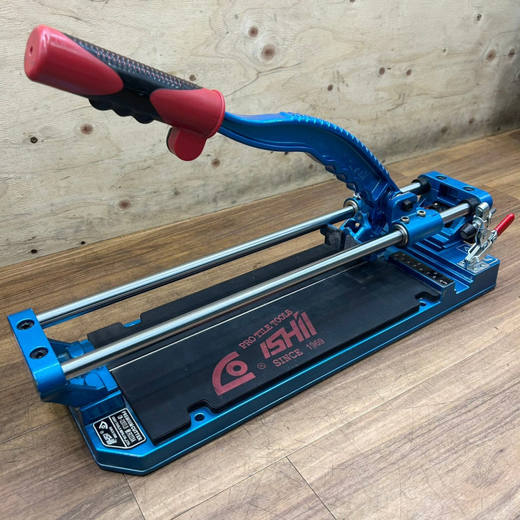 美品 石井超硬工具製作所 タフエースクリンガー切断機 手動タイル切断機  CW-320TLB 【船橋馬込店】