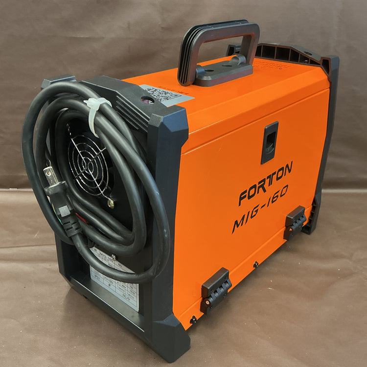 【未使用・決算セール！】 FORTON 半自動溶接機 MIG160 100V MMA・MIGインバータ アーク 【越谷店】