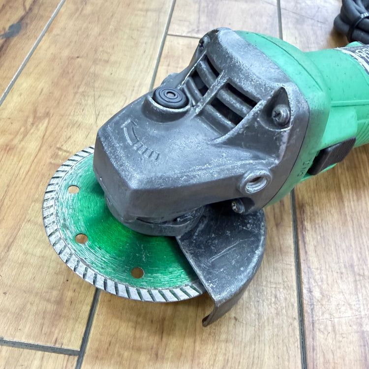 回転動作良好 100mm ディスクグラインダー G10SH6 【リライズ蓮田店】
