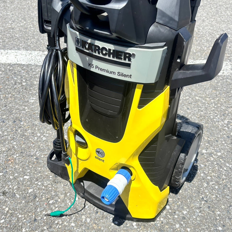 【店頭引取り限定】ケルヒャー(Karcher) 高圧洗浄機 K 5 プレミアムサイレント(50Hz) 【船橋馬込店】