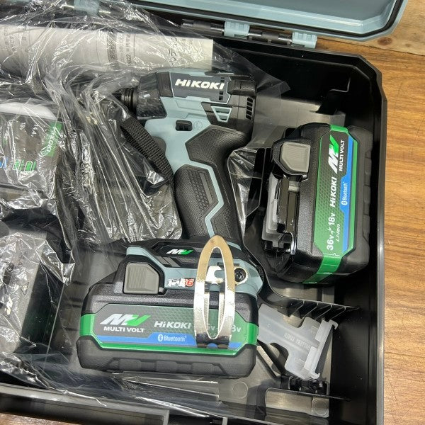 【限定色】アイスグレー ハイコーキ HiKOKI コードレスインパクトドライバー WH36DD(2XHSZ)(IG) 【船橋馬込店】