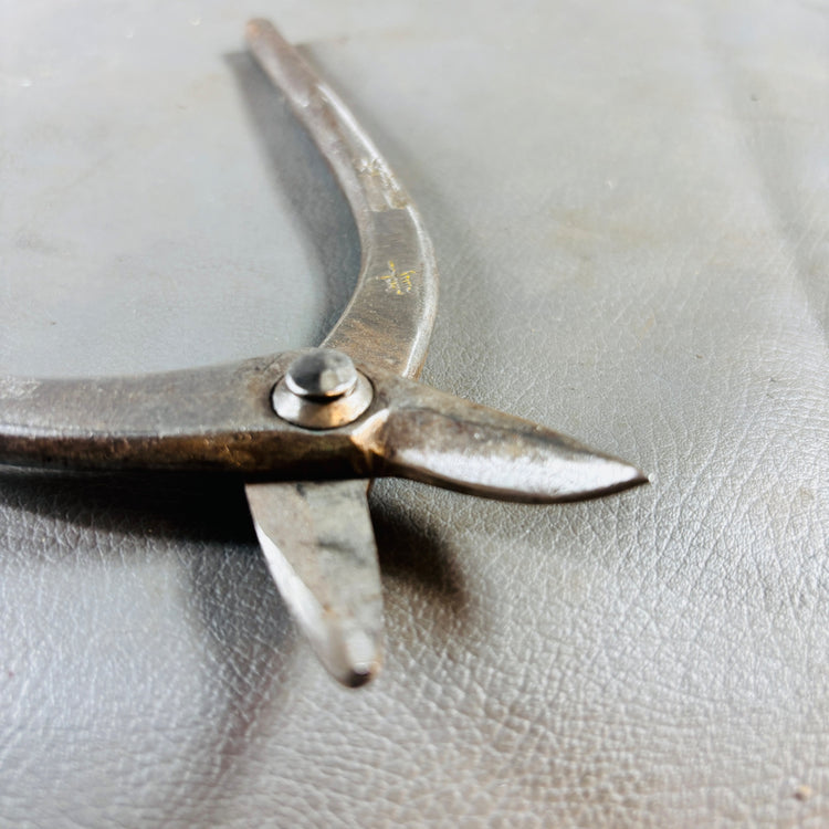 種光　隼　板金ハサミ　柳刃　全長197mm 【越谷店】