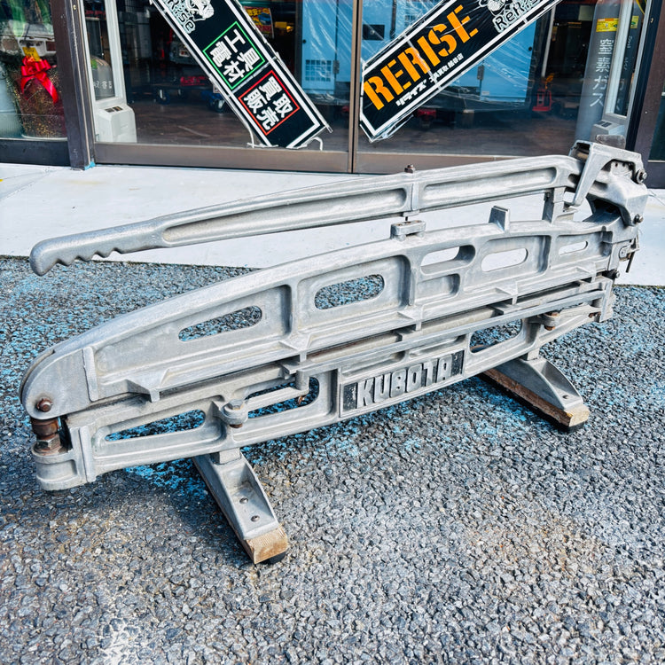 クボタ 型番不明 シングルカッター 【越谷店】