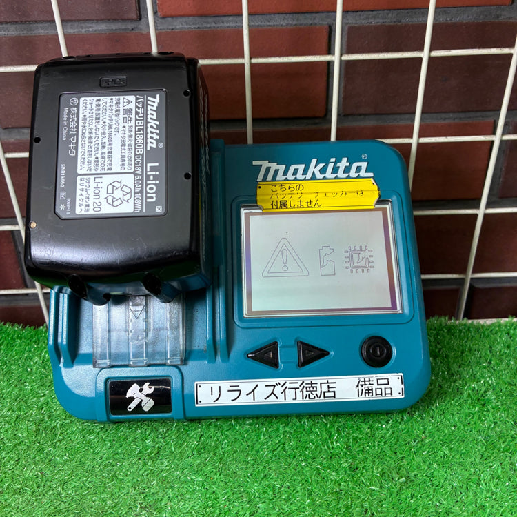 リチウムイオンバッテリー 18V/6.0Ah BL1860B 【市川行徳店】