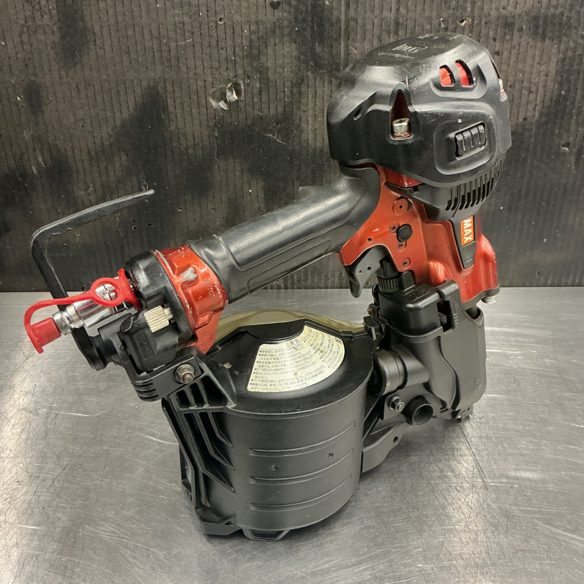 【中古】 マックス(MAX) 高圧エア釘打ち機 HN-75N2(D)-R 【越谷店】