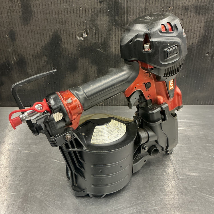 【中古】 マックス(MAX) 高圧エア釘打ち機 HN-75N2(D)-R 【越谷店】