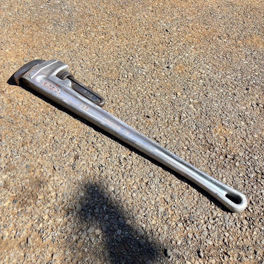 リジッド(RIDGID) アルミパイプレンチ 836 【船橋馬込店】