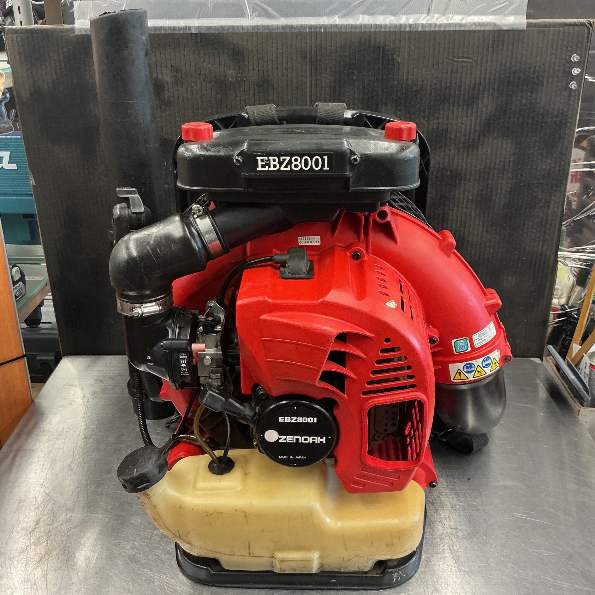 【中古】ゼノア/ZENOAH　エンジンブロワー　EBZ8001【越谷店】