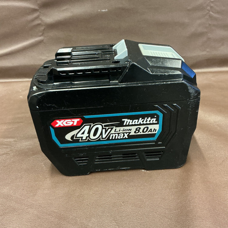【中古品・充電回数64回！】 マキタ(makita) リチウムイオンバッテリー 40Vmax/8.0Ah BL4080F【越谷店】