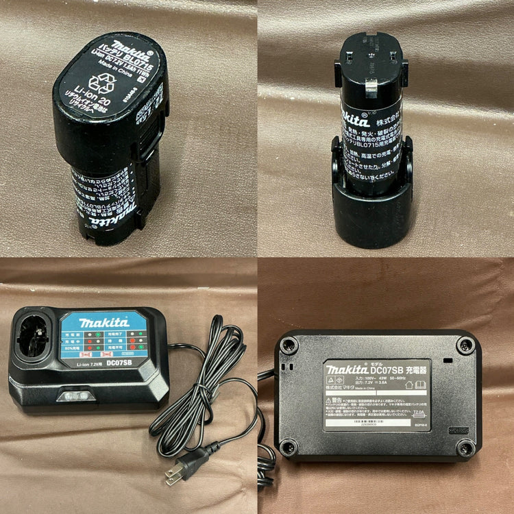 【美品中古※バッテリ1個付属】マキタ(makita) コードレスペンインパクトドライバー TD022DSHXO 【越谷店】