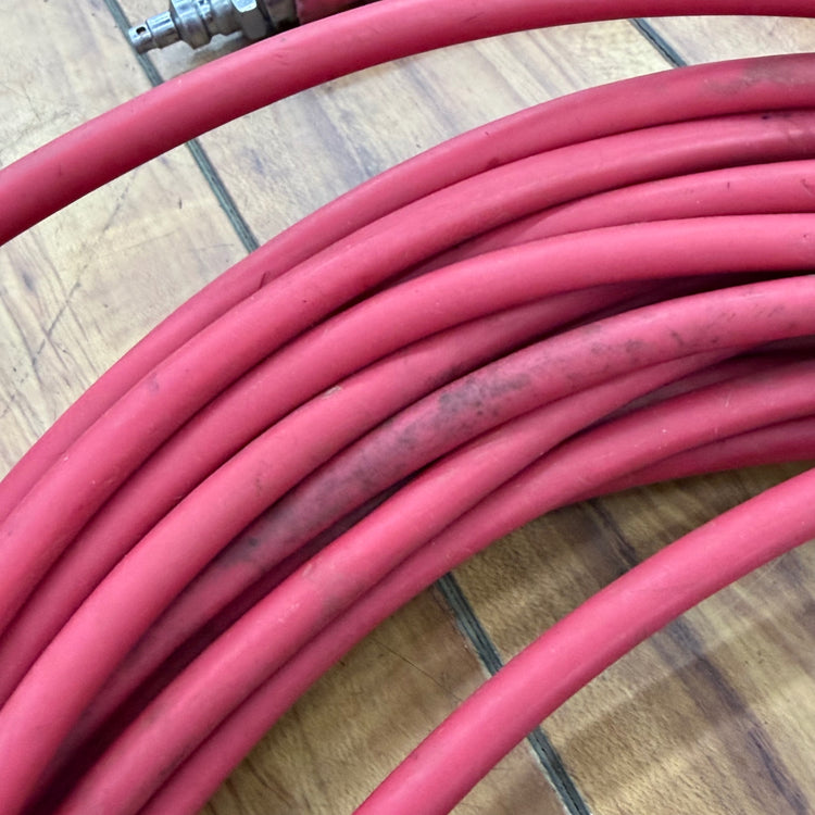 高圧エアホース 型番不明 全長20m 内径6.0mm 【リライズ蓮田店】