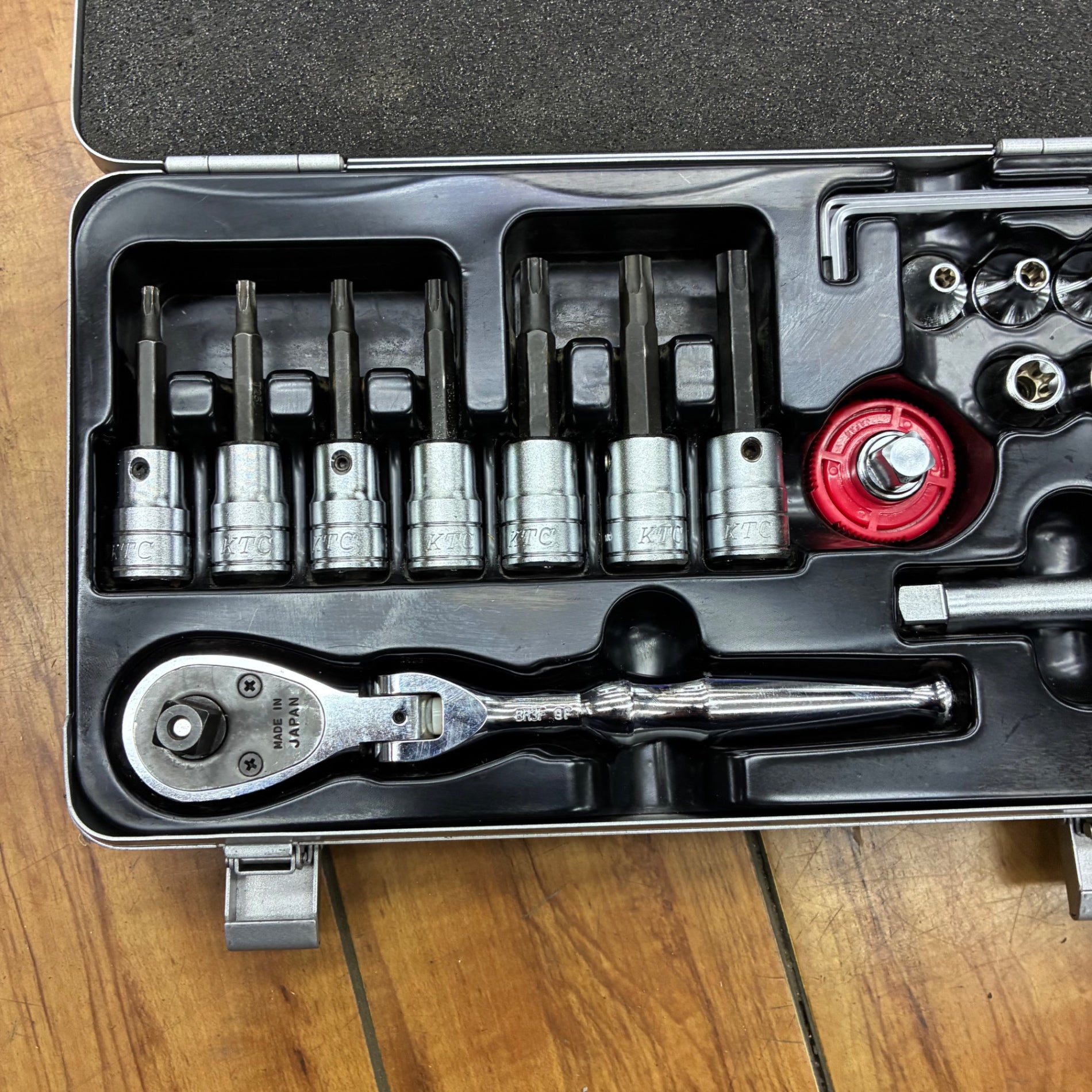 ◆KTC(京都機械工具) ソケットレンチセット TBT319TX 【蓮田店】